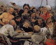 Ilia Efimovich Repin Looks up the Polo assorted person to write a letter for Turkey Sudan Sweden oil painting artist